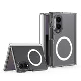 Husa de protectie Dux Ducis Clin Magnetic Series compatibil cu Samsung Galaxy Z Fold8, Transparent