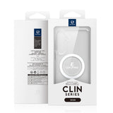 Husa de protectie Dux Ducis Clin Magnetic Series compatibil cu Samsung Galaxy S26 Plus, Transparent