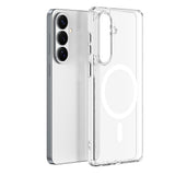 Husa de protectie Dux Ducis Clin Magnetic Series compatibil cu Samsung Galaxy S26, Transparent