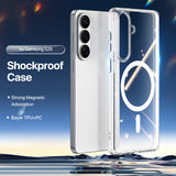Husa de protectie Dux Ducis Clin Magnetic Series compatibil cu Samsung Galaxy S26, Transparent