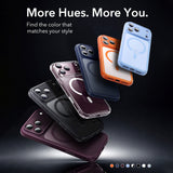 Husa de protectie ESR Classic Hybrid HaloLock compatibil cu iPhone 17 Pro Max / iPhone 18 Pro Max, Negru Transparent