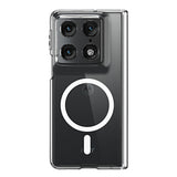 Husa de protectie Dux Ducis Clin Magnetic Series compatibil cu Motorola Razr Fold, Transparent