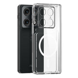 Husa de protectie Dux Ducis Clin Magnetic Series compatibil cu Motorola Razr Fold, Transparent
