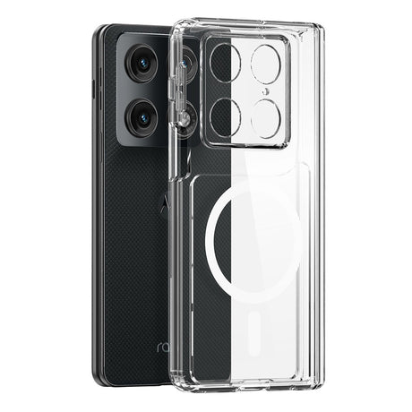 Husa de protectie Dux Ducis Clin Magnetic Series compatibil cu Motorola Razr Fold, Transparent