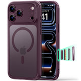 Husa de protectie ESR compatibil cu iPhone 17 Pro Max / iPhone 18 Pro Max, Bordo