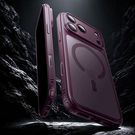 Husa de protectie ESR compatibil cu iPhone 17 Pro Max / iPhone 18 Pro Max, Bordo