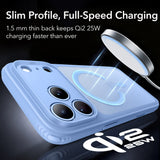 Husa de protectie ESR Classic Hybrid HaloLock compatibil cu iPhone 17 Pro Max / iPhone 18 Pro Max, Roz