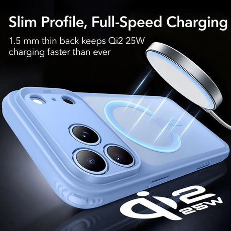 Husa de protectie ESR Classic Hybrid HaloLock compatibil cu iPhone 17 Pro Max / iPhone 18 Pro Max, Roz