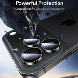 Folie de protectie ESR Armorite compatibil cu iPhone 18 Pro / iPhone 18 Pro Max, Negru