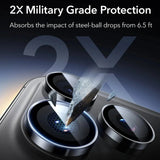 Folie de protectie ESR Armorite compatibil cu iPhone 18 Pro / iPhone 18 Pro Max, Negru