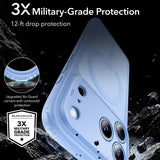Husa de protectie ESR Classic Hybrid HaloLock compatibil cu iPhone 17 Pro Max / iPhone 18 Pro Max, Roz