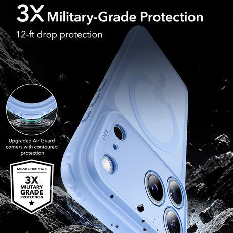 Husa de protectie ESR Classic Hybrid HaloLock compatibil cu iPhone 17 Pro Max / iPhone 18 Pro Max, Roz