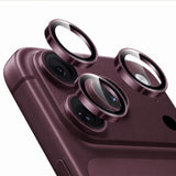 Folie de protectie ESR Armorite compatibil cu iPhone 18 Pro / iPhone 18 Pro Max, Bordo