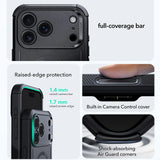 Husa de protectie ESR Cyber Halolock compatibil cu iPhone 17 Pro / iPhone 18 Pro, Negru