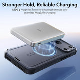 Husa de protectie ESR Cyber Halolock compatibil cu iPhone 17 Pro / iPhone 18 Pro, Negru