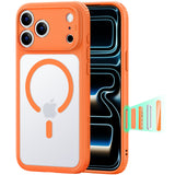 Husa de protectie ESR Classic Hybrid HaloLock compatibil cu iPhone 18 Pro, Portocaliu