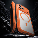 Husa de protectie ESR Classic Hybrid HaloLock compatibil cu iPhone 18 Pro, Portocaliu