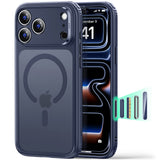 Husa de protectie ESR Classic Hybrid HaloLock compatibil cu iPhone 17 Pro Max / iPhone 18 Pro Max, Albastru