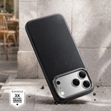 Husa de protectie ESR Atelier Magnetic Kickstand compatibil cu iPhone 17 Pro Max / iPhone 18 Pro Max, Negru