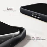 Husa de protectie ESR Atelier Magnetic Kickstand compatibil cu iPhone 17 Pro / iPhone 18 Pro, Negru