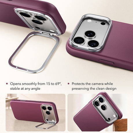 ESR Atelier Magnetic Kickstand husă pentru iPhone 17 Pro / iPhone 18 Pro