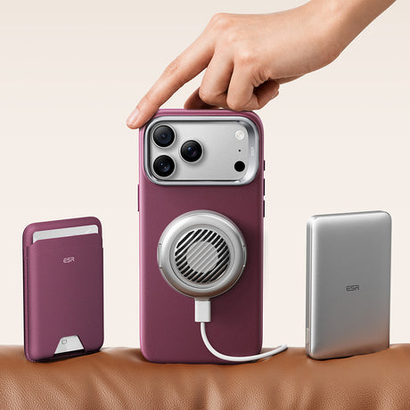 ESR Atelier Magnetic Kickstand husă pentru iPhone 17 Pro / iPhone 18 Pro