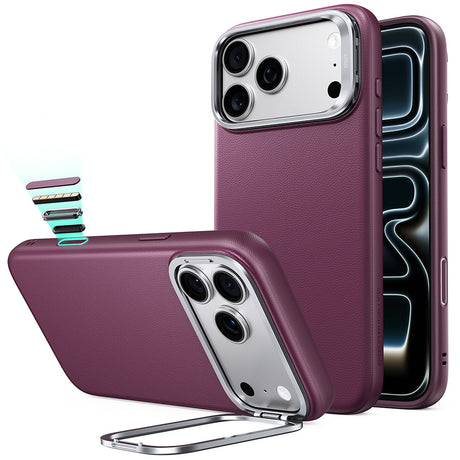 ESR Atelier Magnetic Kickstand husă pentru iPhone 17 Pro / iPhone 18 Pro