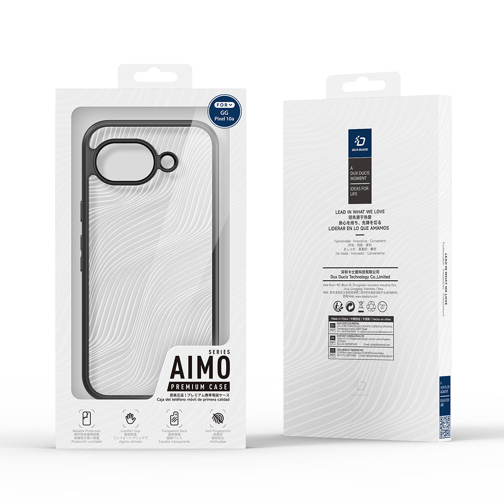 Husa de protectie Dux Ducis Aimo compatibil cu Google Pixel 10a, Negru
