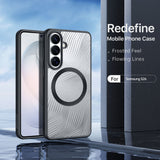 Husa de protectie Dux Ducis Aimo MagSafe compatibil cu Samsung Galaxy S26, Negru