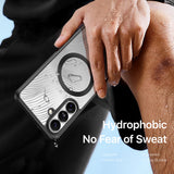 Husa de protectie Dux Ducis Aimo MagSafe compatibil cu Samsung Galaxy S26, Negru