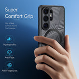 Husa de protectie Dux Ducis Aimo MagSafe compatibil cu Samsung Galaxy S26 Ultra, Negru