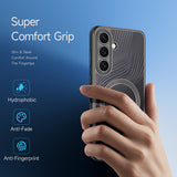 Husa de protectie Dux Ducis Aimo MagSafe compatibil cu Samsung Galaxy S25 FE, Negru