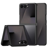 Husa de protectie Dux Ducis Aimo compatibil cu Samsung Galaxy Z Flip8, Negru