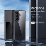 Husa de protectie Dux Ducis Aimo compatibil cu Samsung Galaxy Z Fold8 Ultra, Negru
