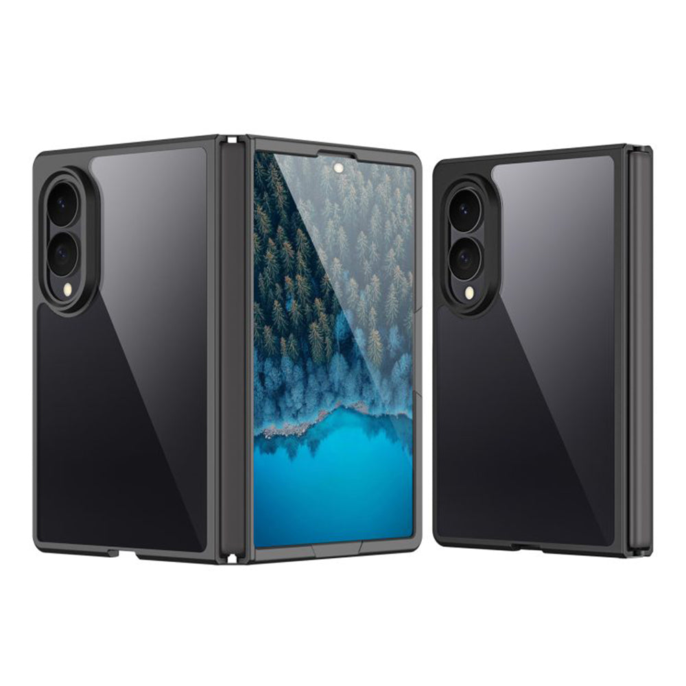 Husa de protectie Dux Ducis Aimo compatibil cu Samsung Galaxy Z Fold8, Negru