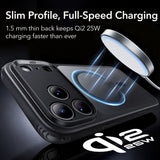 Husa de protectie ESR Classic Hybrid compatibil cu iPhone 17 Pro Max / iPhone 18 Pro Max, Negru