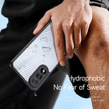 Husa de protectie Dux Ducis Aimo compatibil cu OnePlus Nord 5, Negru