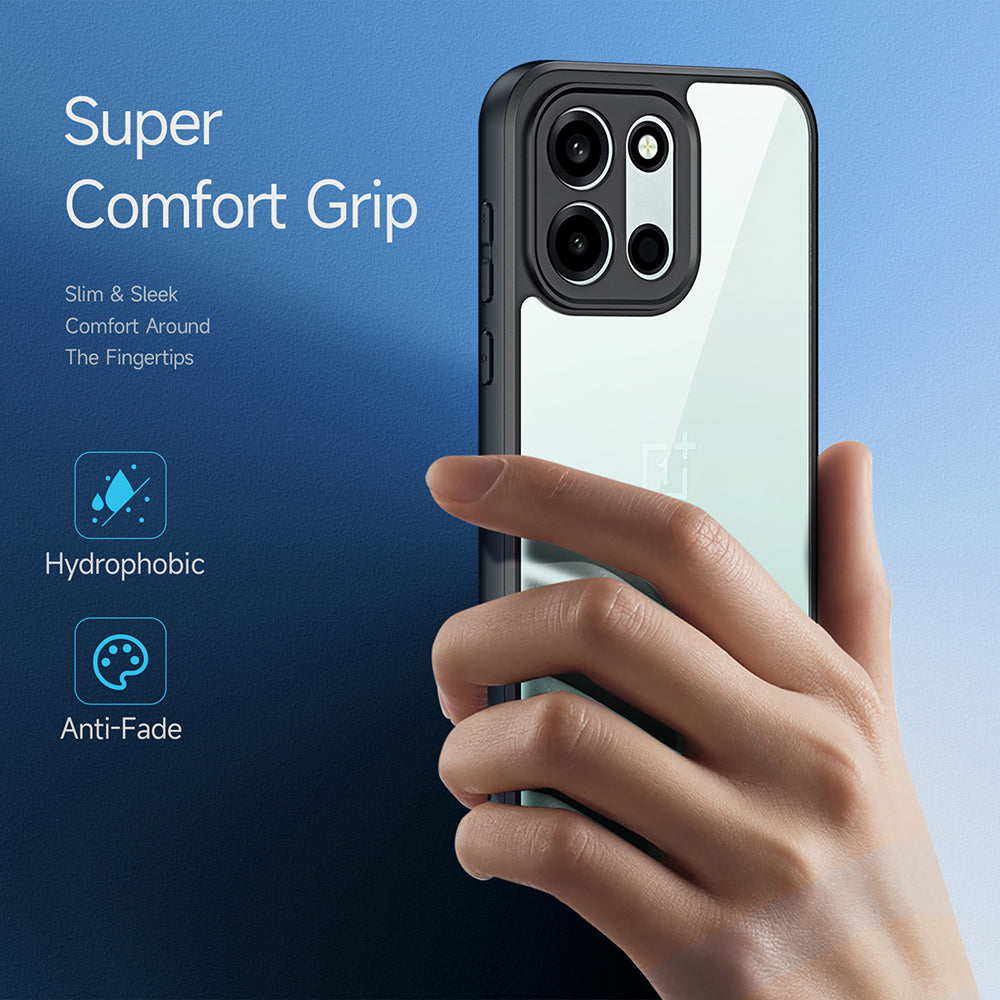 Husa de protectie Dux Ducis Aimo compatibil cu OnePlus Nord 6, Negru