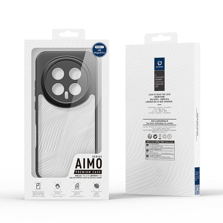 Husa de protectie Dux Ducis Aimo Series compatibil cu Honor Magic8 Pro, Negru