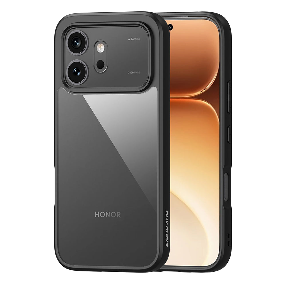 Husa de protectie Dux Ducis Aimo Series compatibil cu Honor 600, Negru
