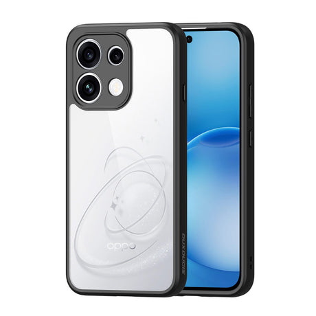 Husa de protectie Dux Ducis Aimo Series compatibil cu Oppo Reno16 F / Reno16 FS, Negru