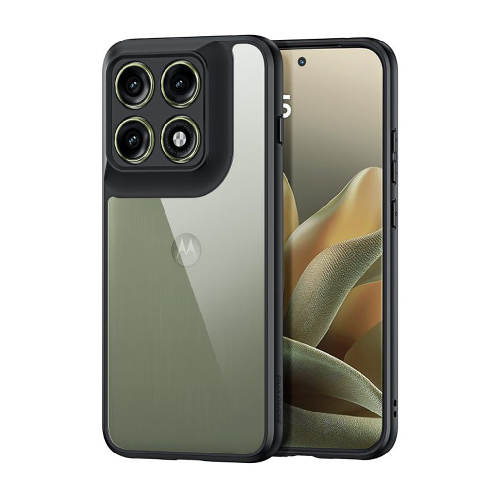 Husa de protectie Dux Ducis Aimo Series compatibil cu Motorola Edge 70 Pro, Negru