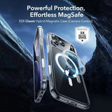 Husa de protectie ESR Classic Hybrid compatibil cu iPhone 17 Pro Max / iPhone 18 Pro Max, Transparent