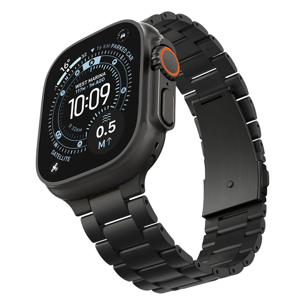 Curea smartwatch Spigen Modern Fit compatibil cu Apple Watch 6 / Ultra 3 / 10, Negru