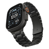 Curea smartwatch Spigen Modern Fit compatibil cu Apple Watch 6 / Ultra 3 / 10, Negru