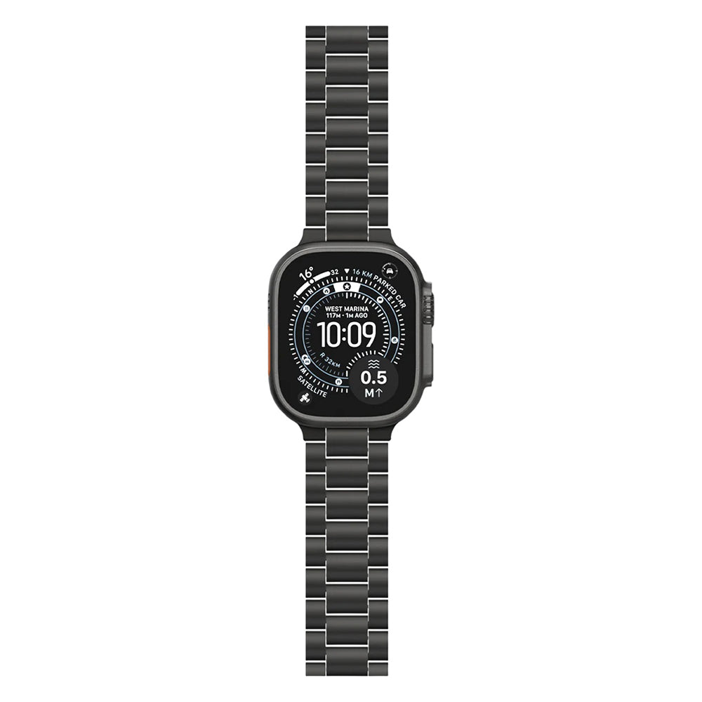 Curea smartwatch Spigen Modern Fit compatibil cu Apple Watch 6 / Ultra 3 / 10, Negru