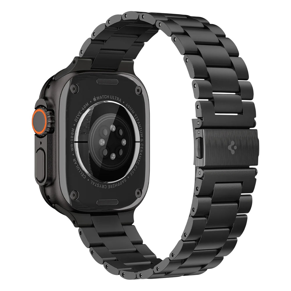 Curea smartwatch Spigen Modern Fit compatibil cu Apple Watch 6 / Ultra 3 / 10, Negru