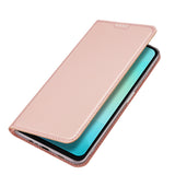Husa de protectie Dux Ducis Skin Pro compatibil cu Samsung Galaxy A08 / Samsung Galaxy A07 4G / Samsung Galaxy A07 5G, Negru
