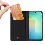 Husa de protectie Dux Ducis Skin Pro compatibil cu Samsung Galaxy A08 / Samsung Galaxy A07 4G / Samsung Galaxy A07 5G, Negru