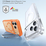 Husa de protectie ESR compatibil cu iPhone 17 Pro Max / iPhone 18 Pro Max, Portocaliu